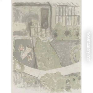 Le Jardin Devant L'Atelier by Jean-Edouard Vuillard