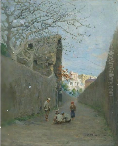 Ruelle A Torre Del Greco, Naples, 1892-1893 - view 1
