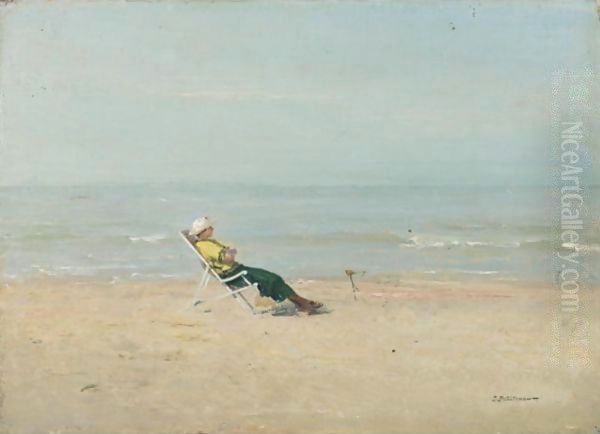 Marie-Louise On The Beach, 1920 - view 1