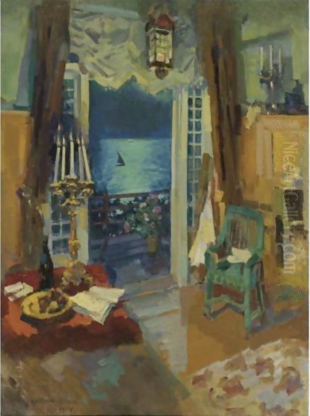 Korovin's Studio, Gurzuf, Crimea - view 1