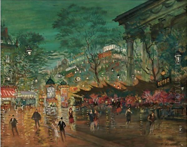 Place De La Madeleine, Paris - view 1
