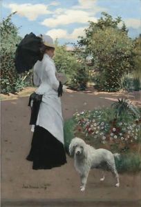 La Boule De Verre by Jean-Georges Beraud