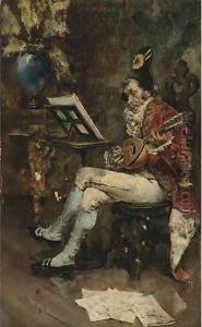 The Musician by Giovanni Boldini