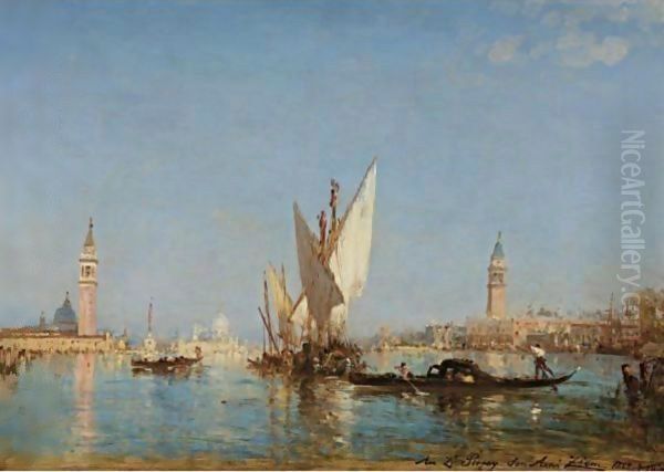 Entrance To The Grand Canal - view 1