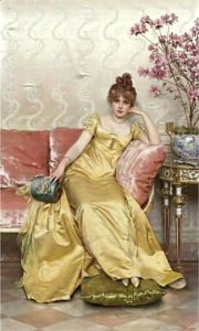 Reverie by Charles Joseph Frederick Soulacroix