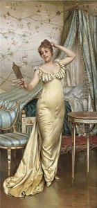 A Show Of Vanity by Charles Joseph Frederick Soulacroix