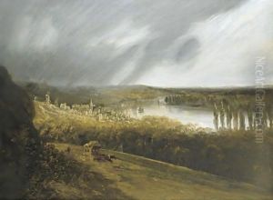 View Over The Seine by Georges Michel