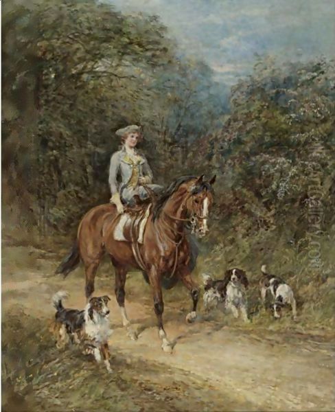 The Squire's Daughter - view 1