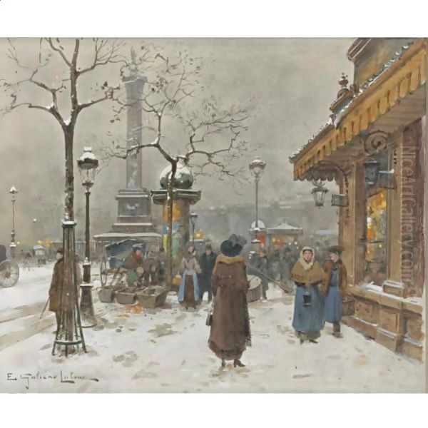 In The Snow, La Bastille - view 1