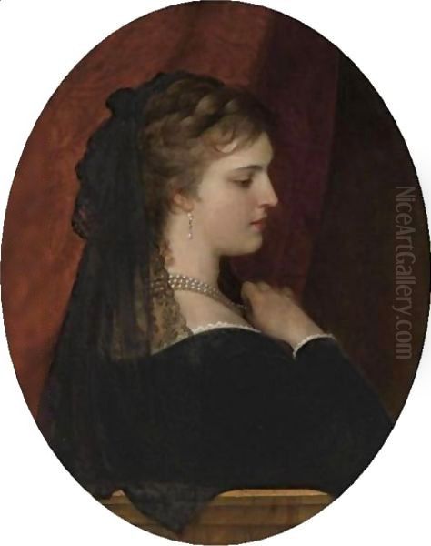 A Venetian Lady - view 1