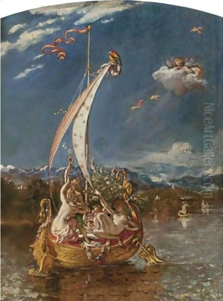 Study For Youth On The Prowl, Pleasure At The Helm - view 1
