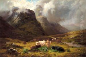 In Glencoe by Louis Bosworth Hurt