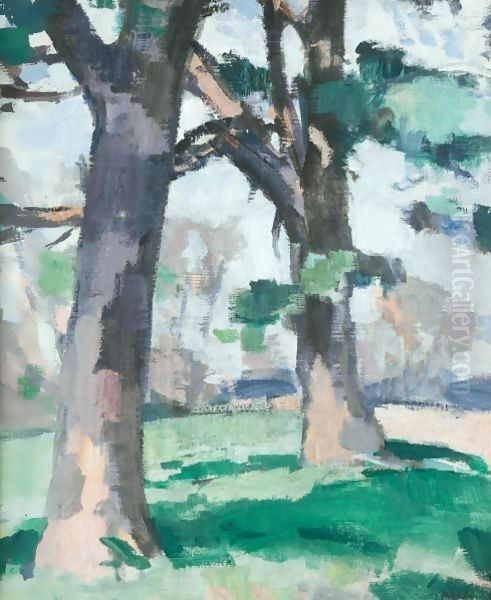 Trees At New Abbey - view 1