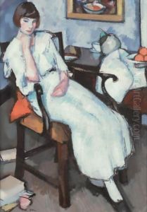 Girl In White