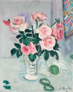 A Bouquet For Mollie by George Leslie Hunter