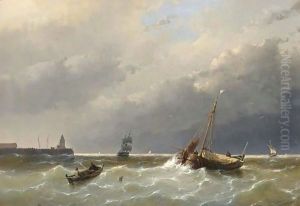 Shipping Off The Coast, Scheveningen