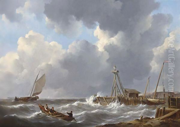 Shipping Near The Roads Of Flushings - view 1