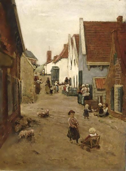 AView Of A Street In Zandvoort - view 1