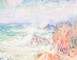 Rochers A Belle-Ile by John Peter Russell