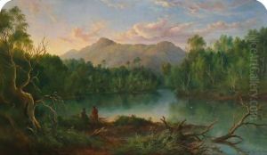 Mount Dromedary by James Howe Carse