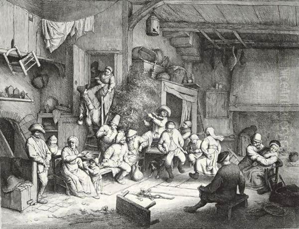 The Dance In The Inn - view 1
