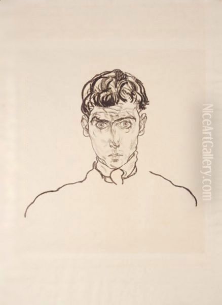 Portrait Of Paris Von Gutersloh - view 1