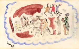 Fantaisie by Jules Pascin