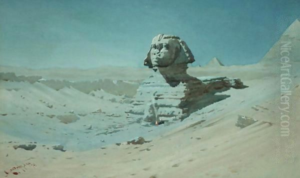 The Sphinx - view 1