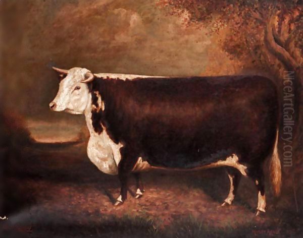 Merry Agnes - 33rd, Champion Hereford Heifer - view 1