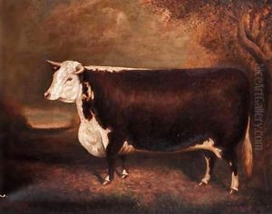 Merry Agnes - 33rd, Champion Hereford Heifer by Herbert Jones