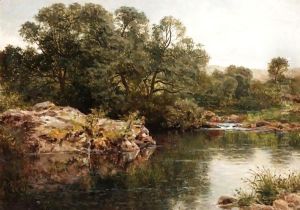 A River Bank A River Bank