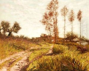 An Andalusian Castle by Henry Herbert La Thangue