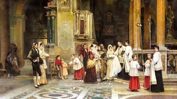 The Baptism - view 1