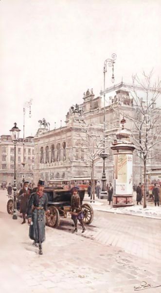 The Opera House, Vienna - view 1