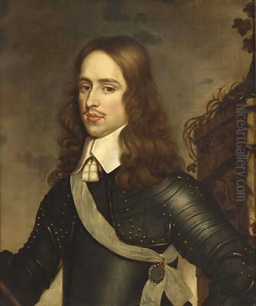 A Portrait Of Prince William II (1626-1650) - view 1