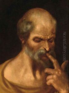 A Saint, Possibly Saint Peter