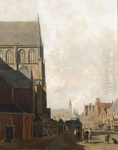 A View Of The St. Bavo, Haarlem - view 1
