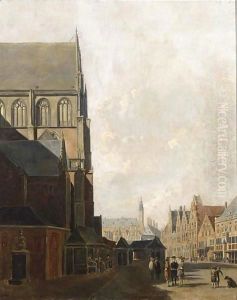 A View Of The St. Bavo, Haarlem
