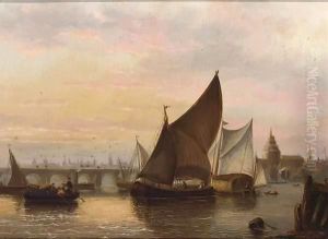 Provisioning The Ships by Christiaan Lodewijk Willem Dreibholtz