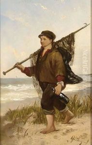 After Work by Albert Jurardus van Prooijen
