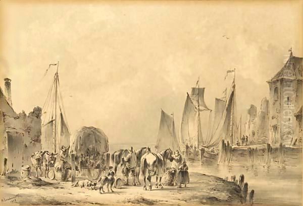 Provisioning The Ships - view 1