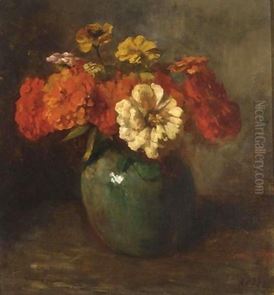A Flower Still Life - view 1