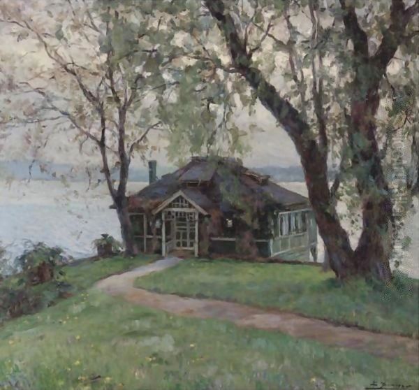 A Cottage By The River - view 1