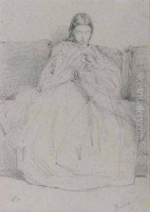Nelly by James Abbott McNeill Whistler