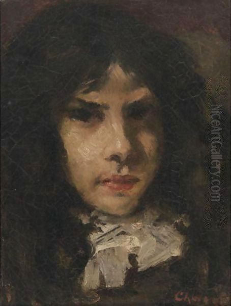 Head Of A Girl - view 1