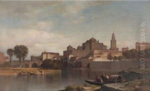 A View Of Spain by Samuel Colman