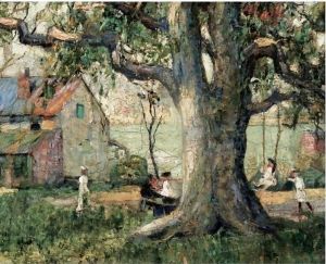 Summer Afternoon by Ernest Lawson