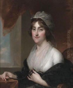 Mrs. William Rawle (Sarah Coates Burge) by Gilbert Stuart