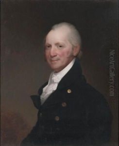 Portrait Of Colonel Henry Nichols by Rembrandt Peale
