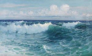 Breaking Waves by Lionel Walden
